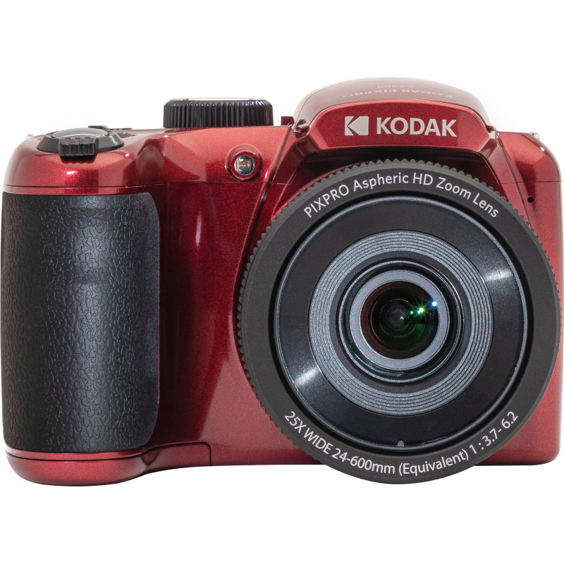 Фотоаппарат Kodak AZ255 Red, 25-х опт зум, 16Мп, стабилизатор, питание АА