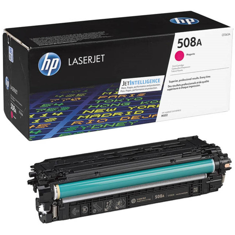 Картридж лазерный HP 508A CF363A пур.для HP Color LaserJet Enterprise M552/M55