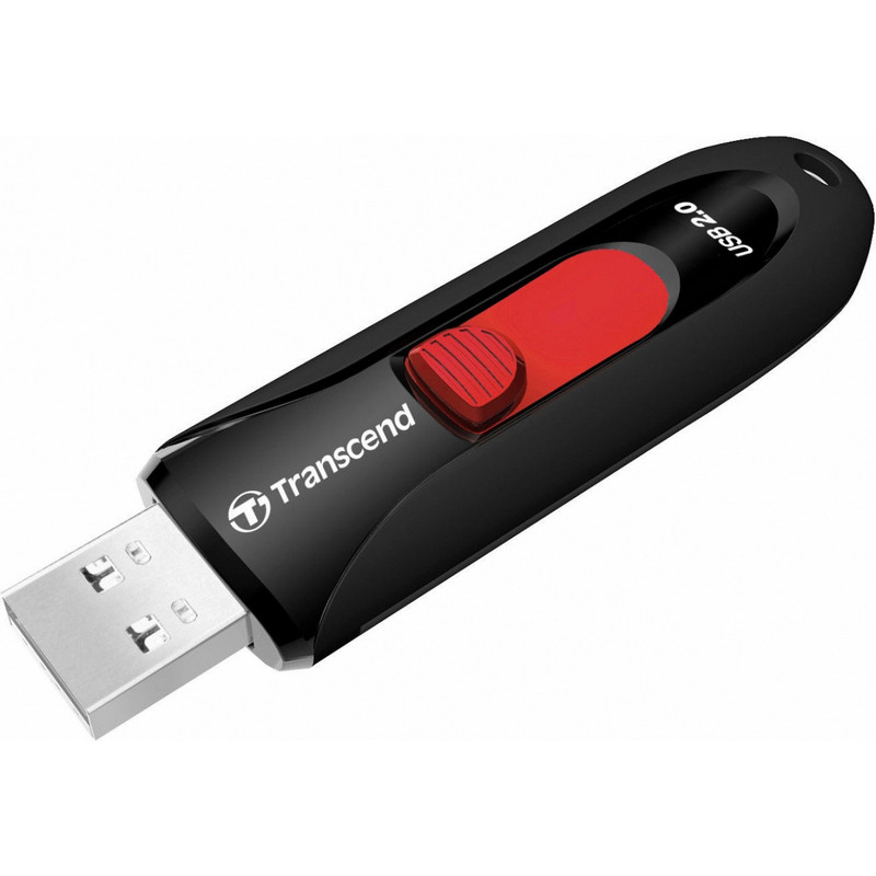 Флеш-память USB 2.0 32 Гб Transcend JetFlash 590 (TS32GJF590K)