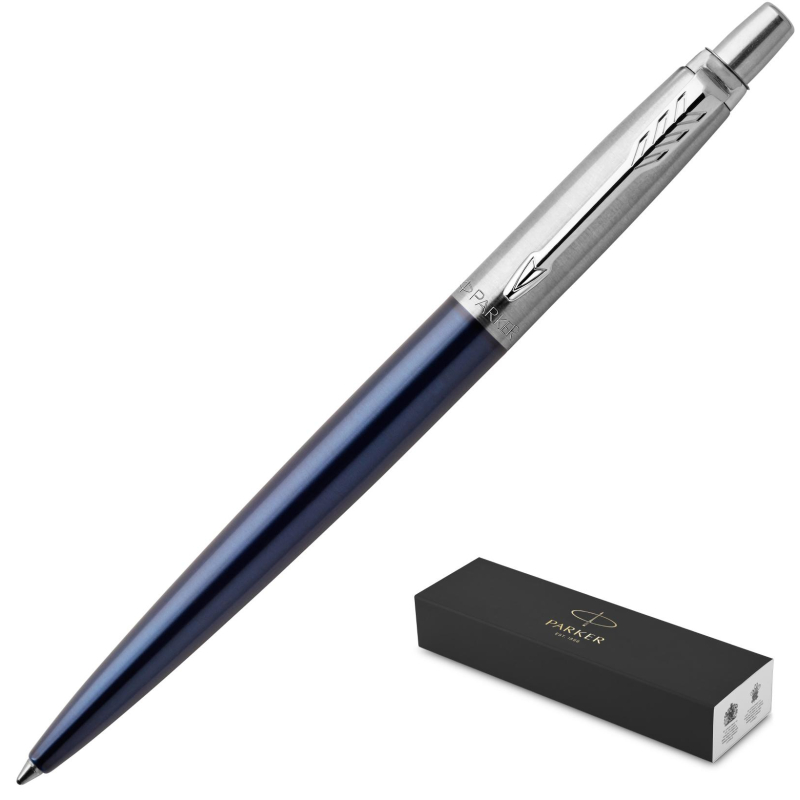 Ручка шариковая PARKER JOTTER ROYAL BLUE CT синий 1953186