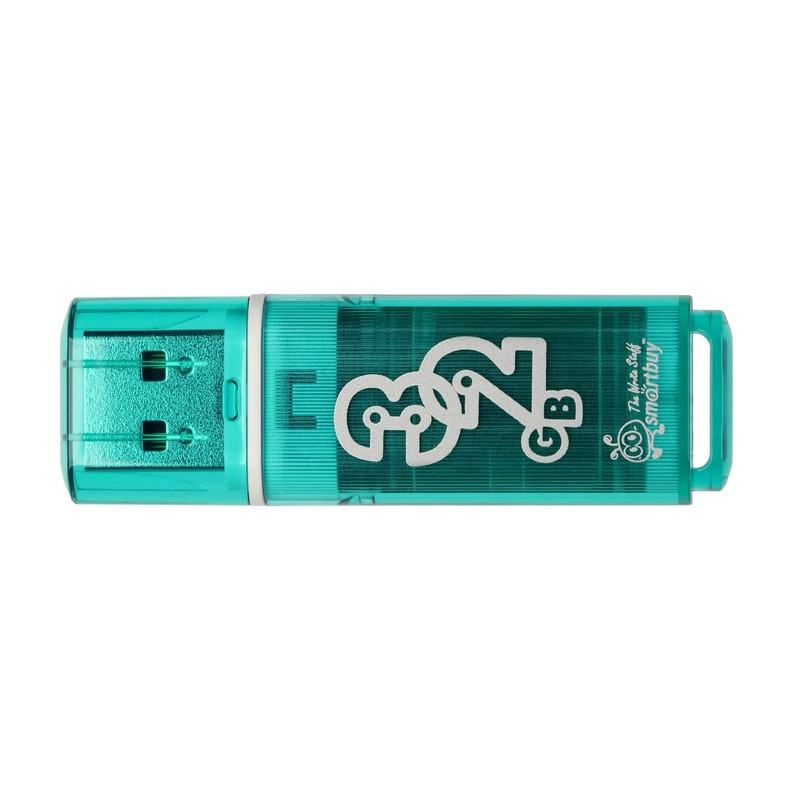 Флеш-память Smartbuy 32GB Glossy series Green