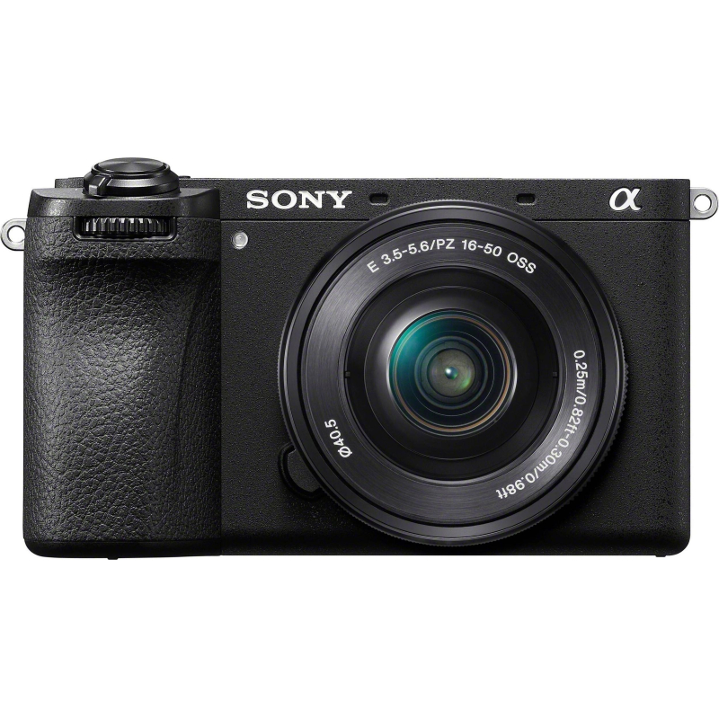 Фотоаппарат Sony Alpha 6700 L Kit +16-50 черный (ILCE6700LB.CEC)