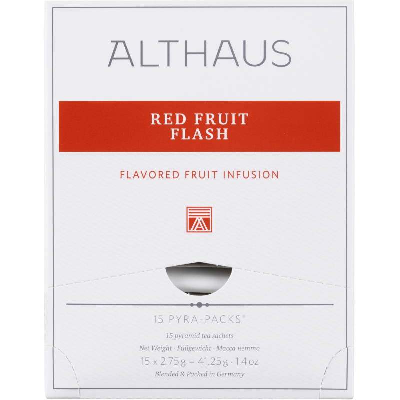 Чай Althaus Pyra Pack Red Fruit Flash, 15пак/уп (TALTHL-P00010)