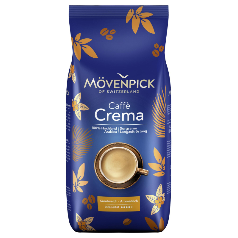 Кофе в зернах Movenpick Caffe Crema 100% арабика 1 кг