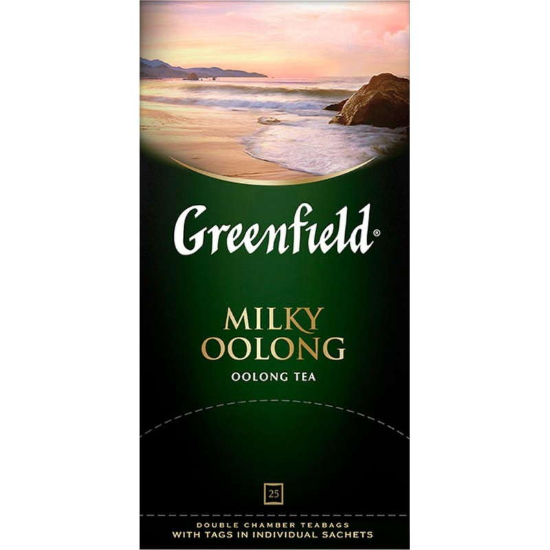 Чай Greenfield Milky oolong 2г*25пак