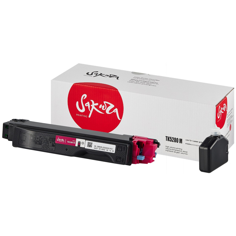 Картридж лазерный SAKURA TK-5280M пур. для Kyocera Mita ECOSYS P6235cdn