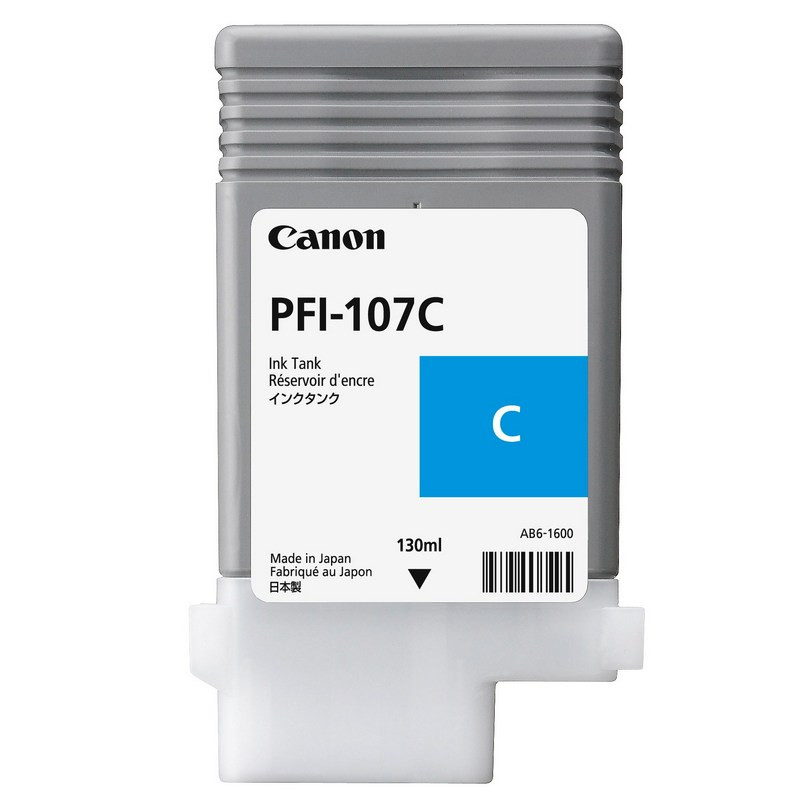 Картридж струйный Canon PFI-107C (6706B001) гол. для iPF680/685/780/785