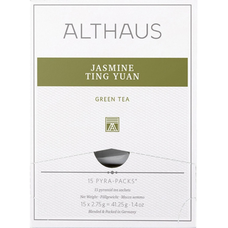 Чай Althaus Pyra Pack Jasmine Ting Yuan, 15пак/уп (TALTHL-P00007)