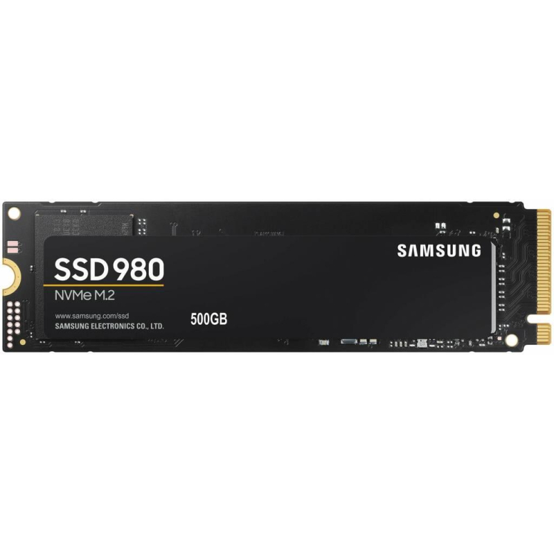 SSD накопитель Samsung 980 500Gb M.2 2280 Pci-E (MZ-V8V500BW)