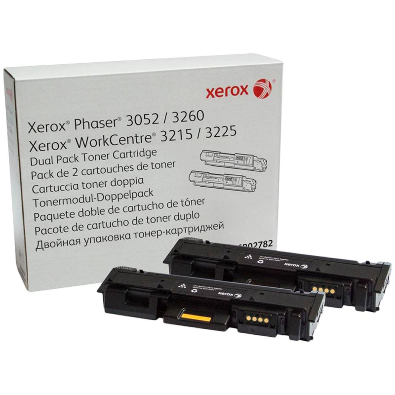 Картридж лазерный Xerox 106R02782 чер.для 3052/3260/3215/3225