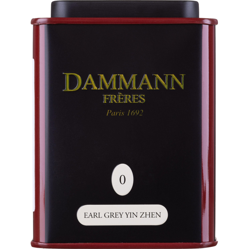 Чай Dammann The Earl Grey Yin Zhen черный с бергамотом 100 г