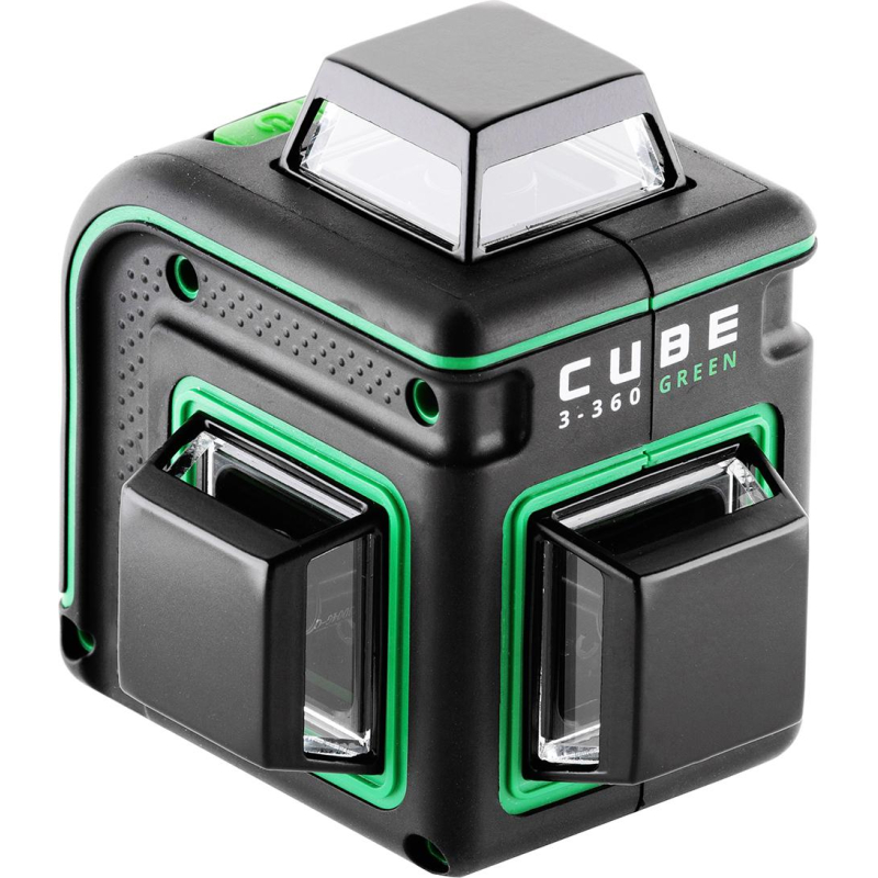 Лазерный уровень ADA CUBE 3-360 GREEN Ultimate Edition