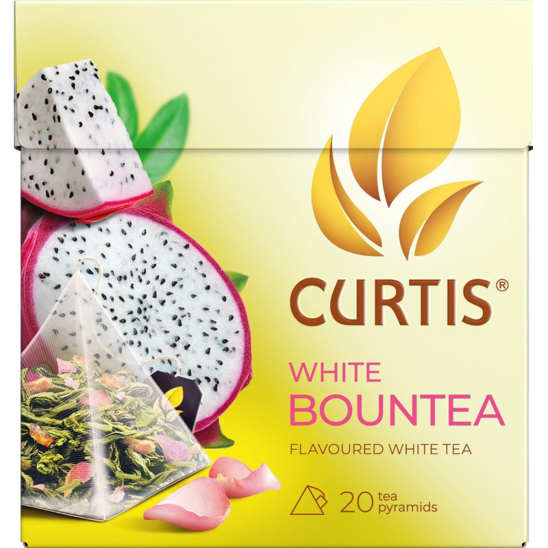 Чай Curtis White Bountea белый 20 пакетиков-пирамидок