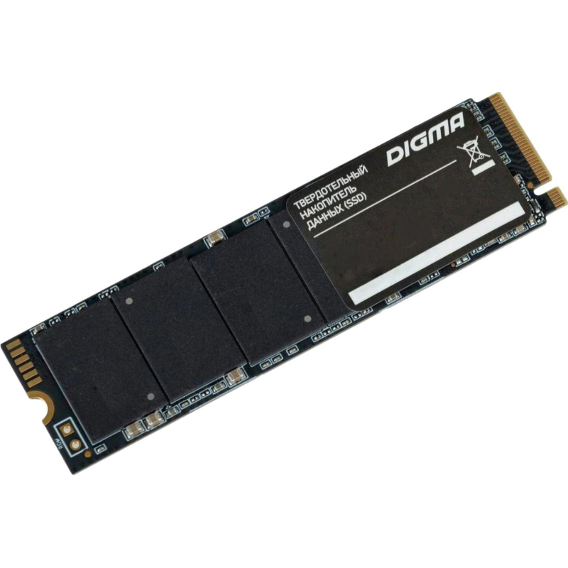 SSD Накопитель Digma PCIe 4.0 x4 512GB Meta S69 M.2 2280(DGSM4512GS69T)