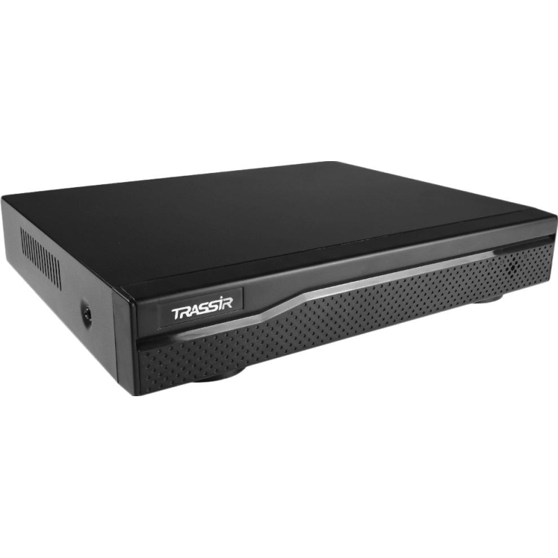 IP-видеорегистратор TRASSIR NVR-1104 V2 (4кан, до 6 Мп 8 Мбит/с)