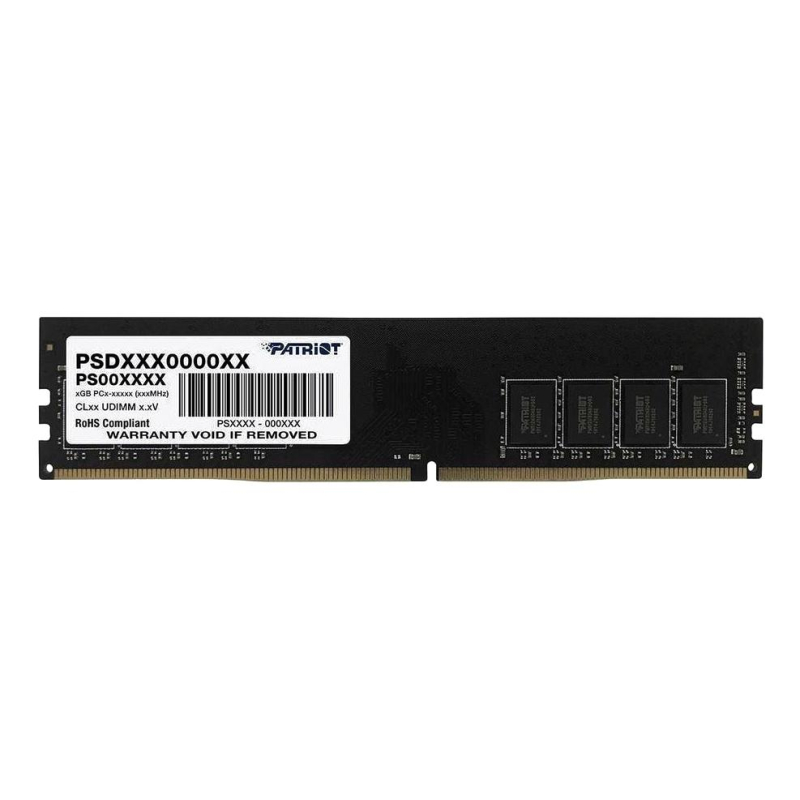 Модуль памяти Patriot DDR4 DIMM 16Gb 3200МГц CL22 (PSD416G320081)