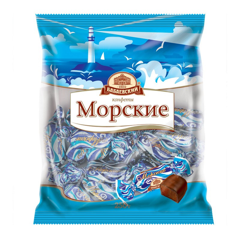 Конфеты Морские 250г