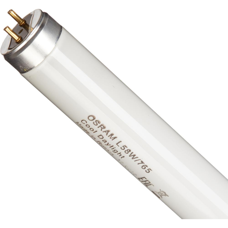 Электрич.лампа Osram люминесц. L 58W/765 G13 6400К хол.дневн. 25шт/уп.