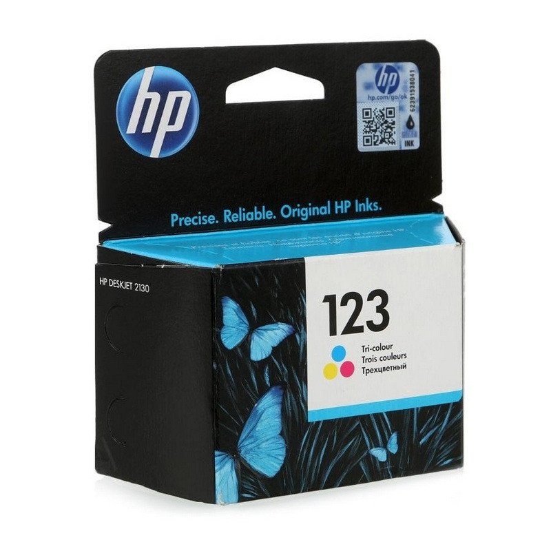 Картридж лазерный HP 123 F6V16AE Black (Черный) для HP Deskjet Ink