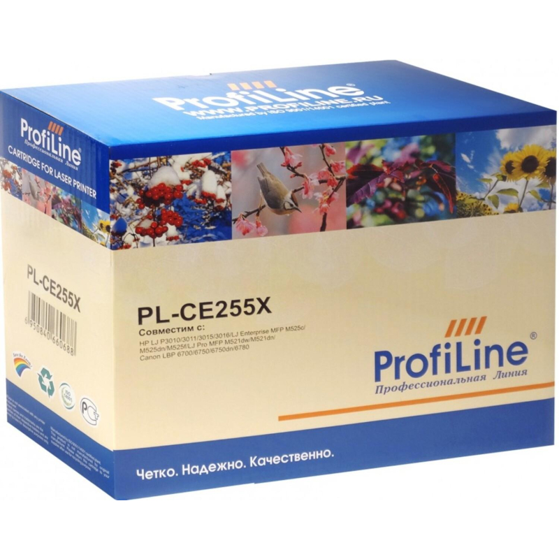 Картридж лазерный универсальный ProfiLine CE255X/724H чер. для HP/Canon