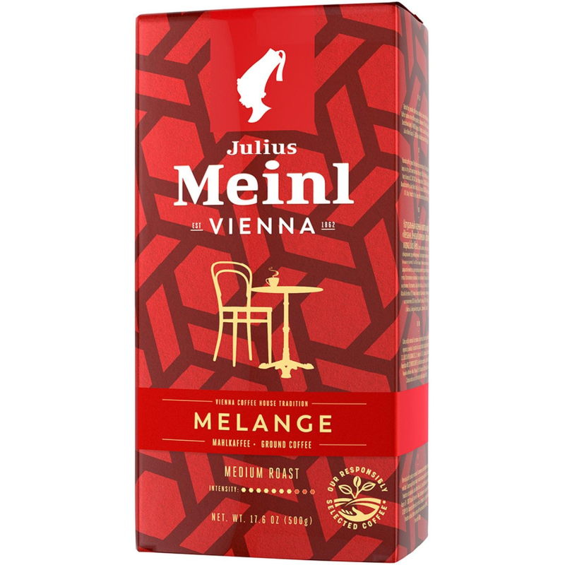 Кофе молотый Julius Meinl Vienna Melange, 500гр