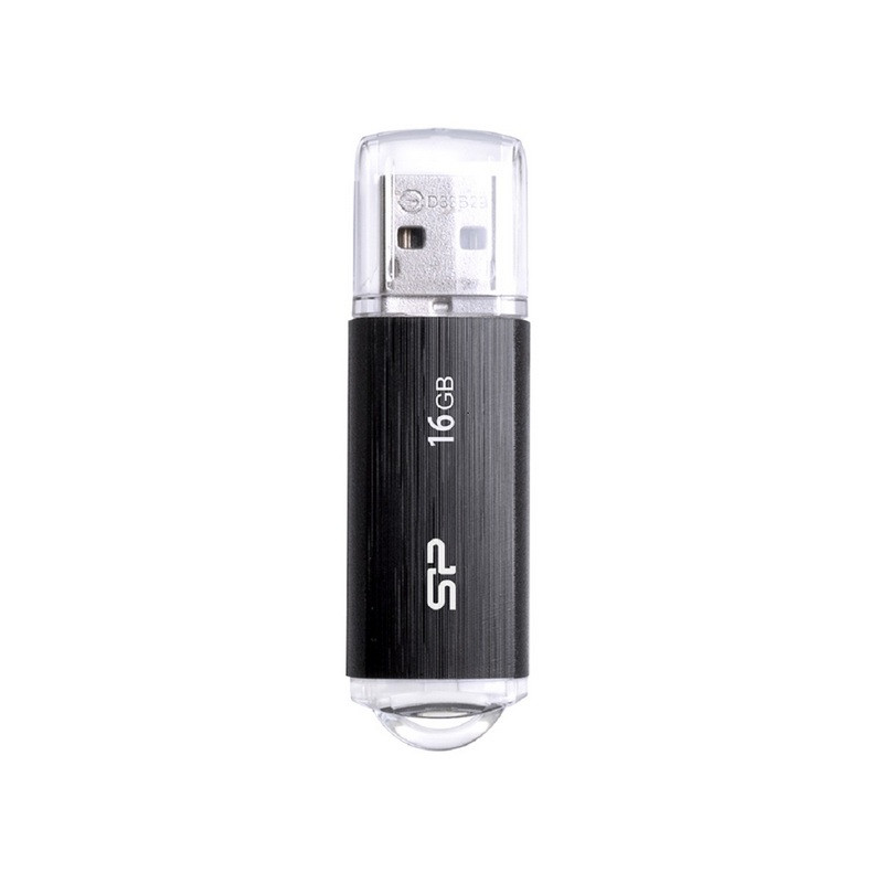 Флеш-память Silicon Power Ultima U02 16 Gb USB 2.0 черная