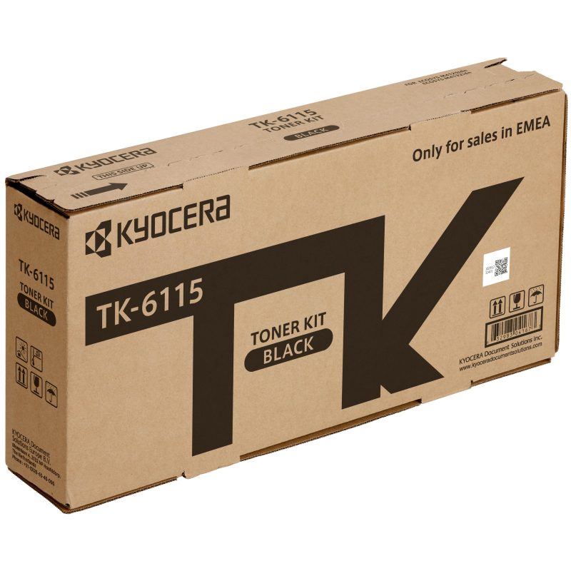 Тонер-картридж Kyocera TK-6115 черный оригинальный