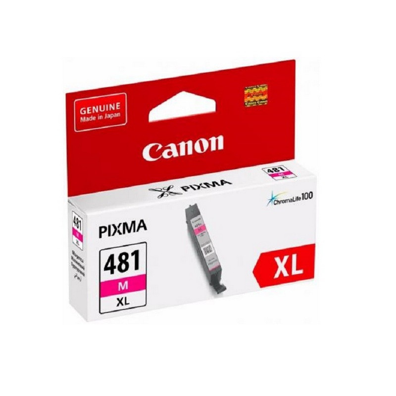 Картридж струйный Canon CLI-481XL M 2045C001 пур.пов.емк для Pixm..