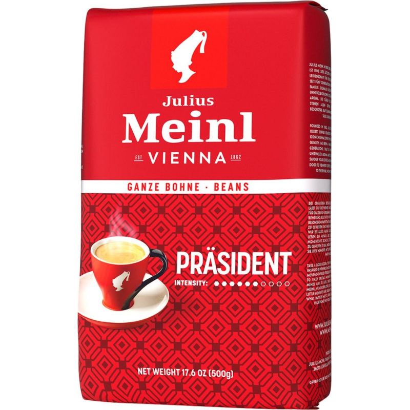 Кофе в зернах Julius Meinl Prasident 500 г