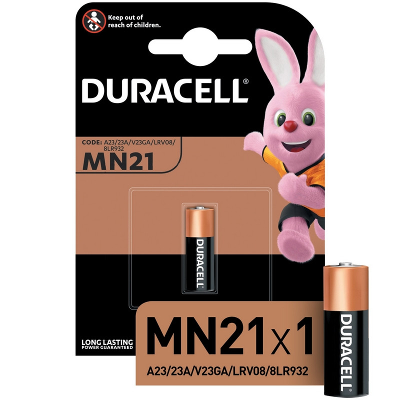 Батарея DURACELL MN21 для сигнализации бл/1