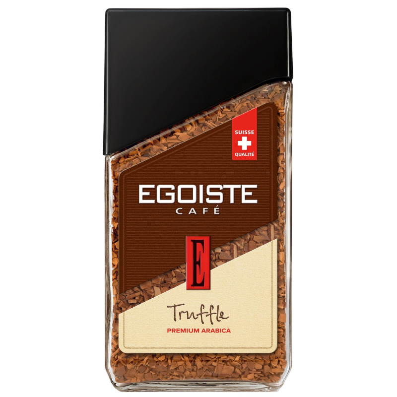 Кофе растворимый EGOISTE сублимированный Truffle, 95гр ст/б