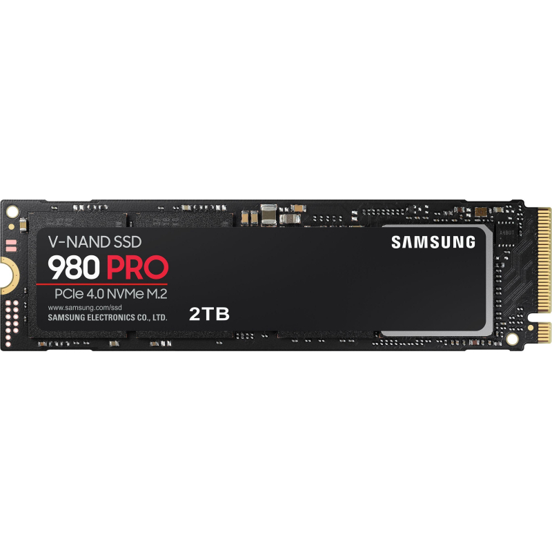 SSD накопитель Samsung SSD 980 PRO, 2Tb M.2 PCIe 4.0x4(MZ-V8P2T0BW)