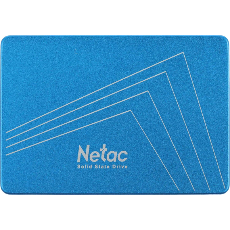 SSD накопитель Netac SSD N600S 2TB 2.5 SATA 3D NAND(NT01N600S-002T-S3X)