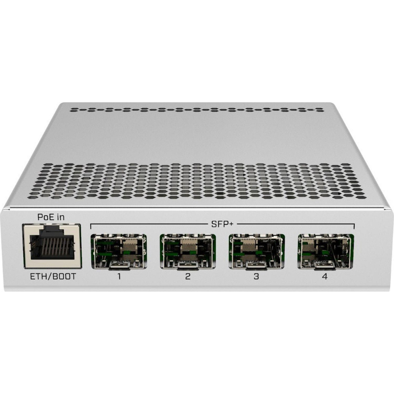 Коммутатор MikroTik Cloud Router Switch CRS305-1G-4S+IN управляемый