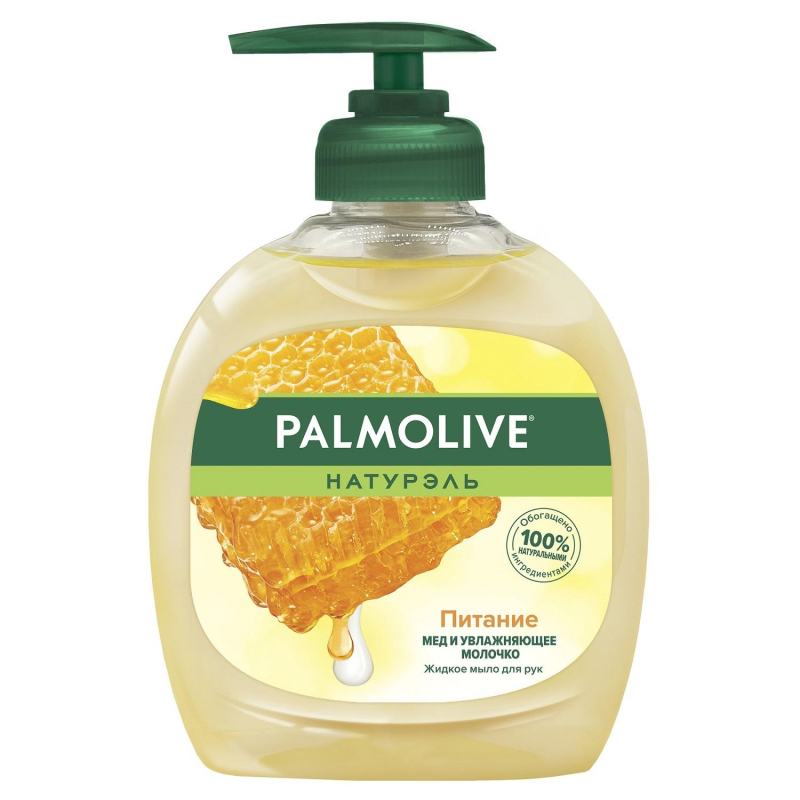 Мыло жидкое Palmolive Питание Молоко и мед 300 мл