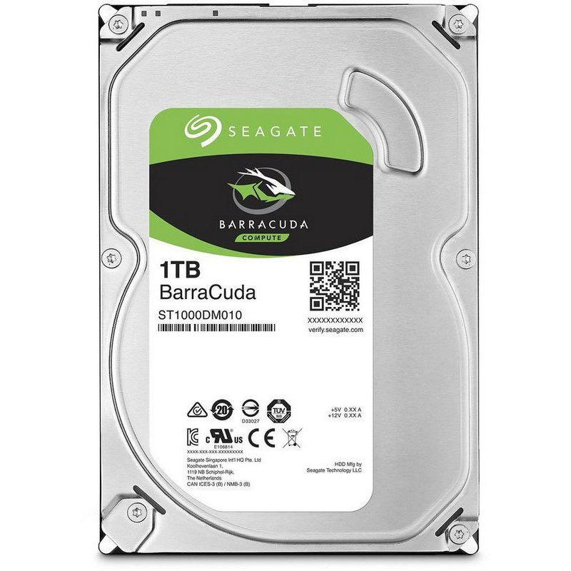 Жесткий диск Seagate ST1000DM010 1 Tb 3.5 дюйма SATA 3