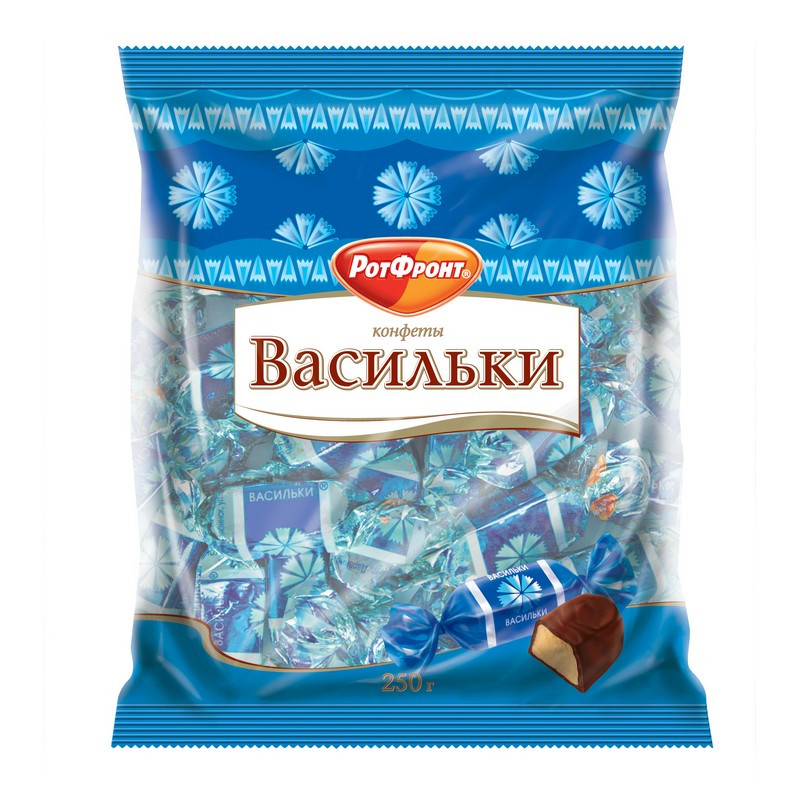 Конфеты Васильки 250г