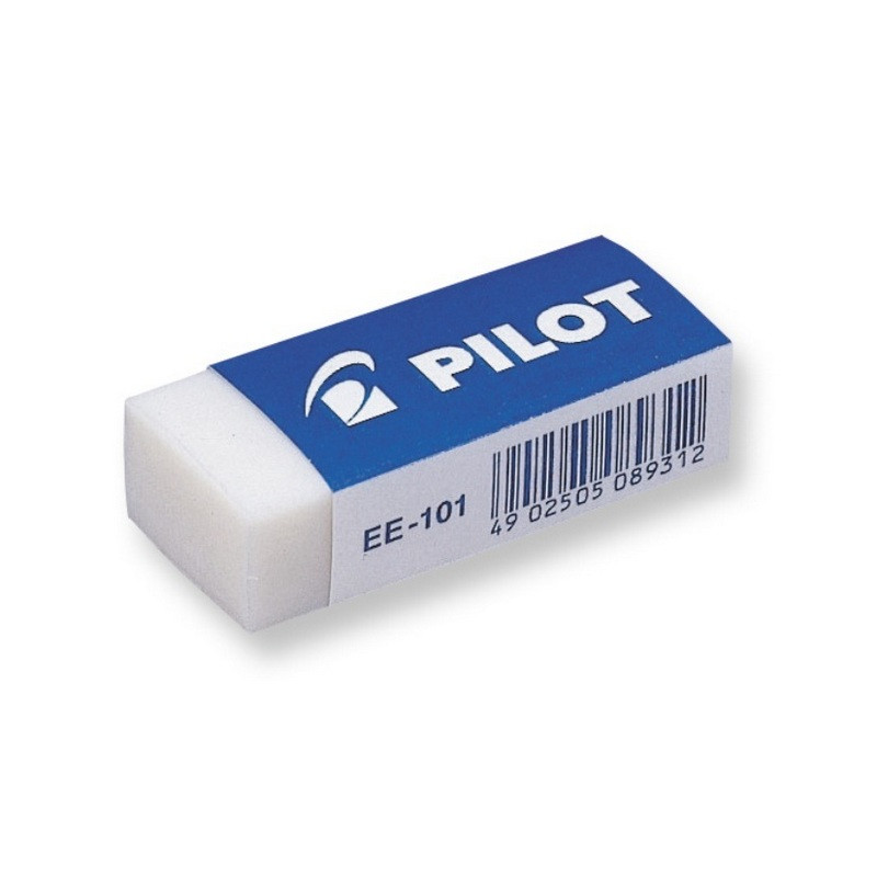 Ластик PILOT EE101 45х20х12 виниловый