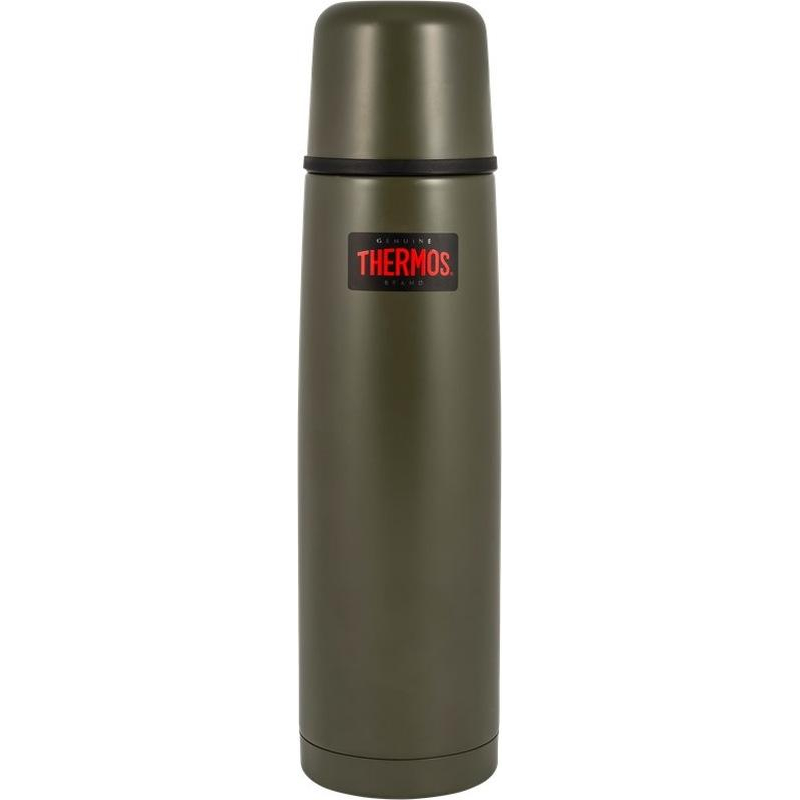 Термос Thermos FBB-1000AG (1 литр), хаки, 673473