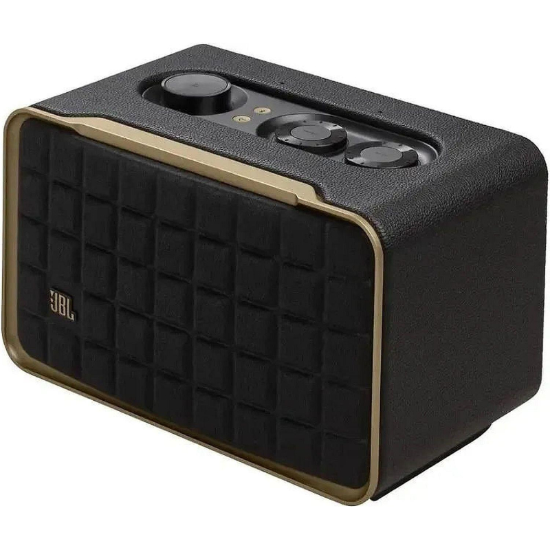 Акустическая система JBL Authentics 200 Black (JBLAUTH200BLKEP)