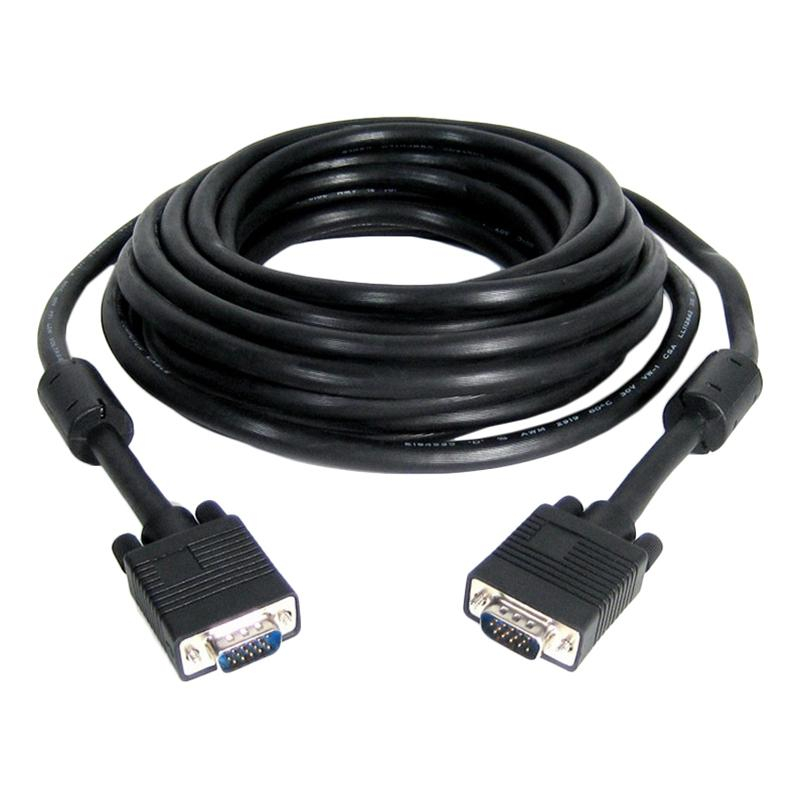 Кабель Cablexpert VGA - VGA 15 метров (CC-PPVGA-15M-B)