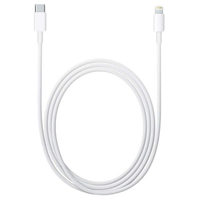 Кабель Apple Lightning - USB-C Cable 1 метр (MM0A3ZM/A / MQGJ2ZM/A / MX0K2ZM/A)