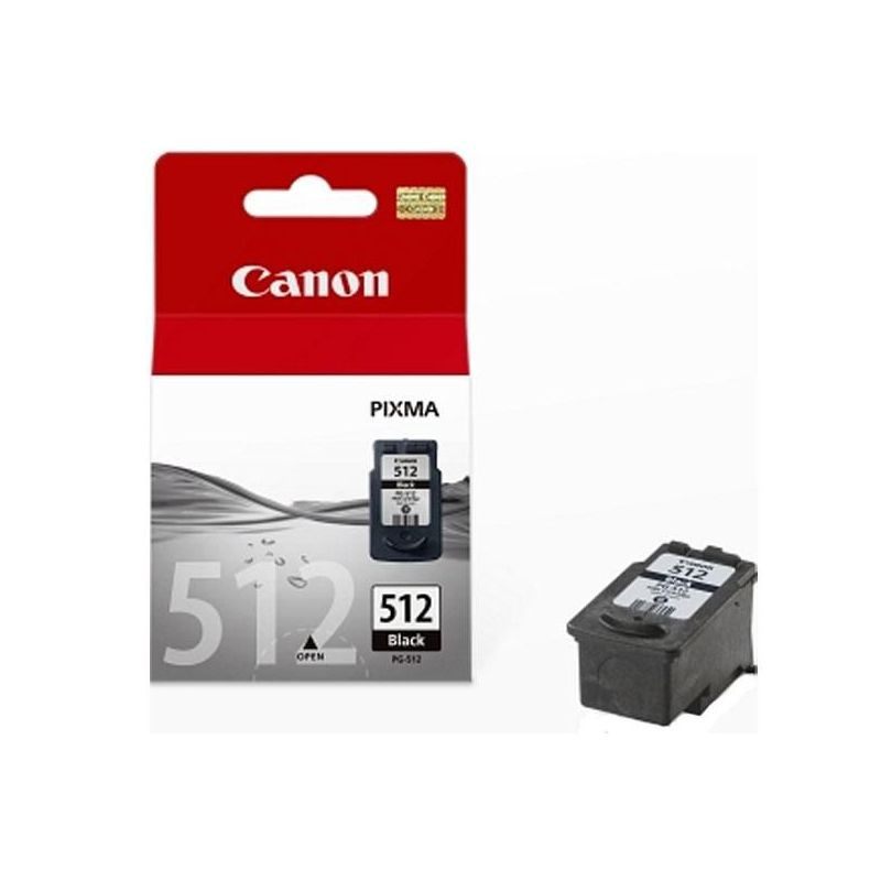 Картридж струйный Canon PG-512 (2969B007) чер. для MP240/250/260/270