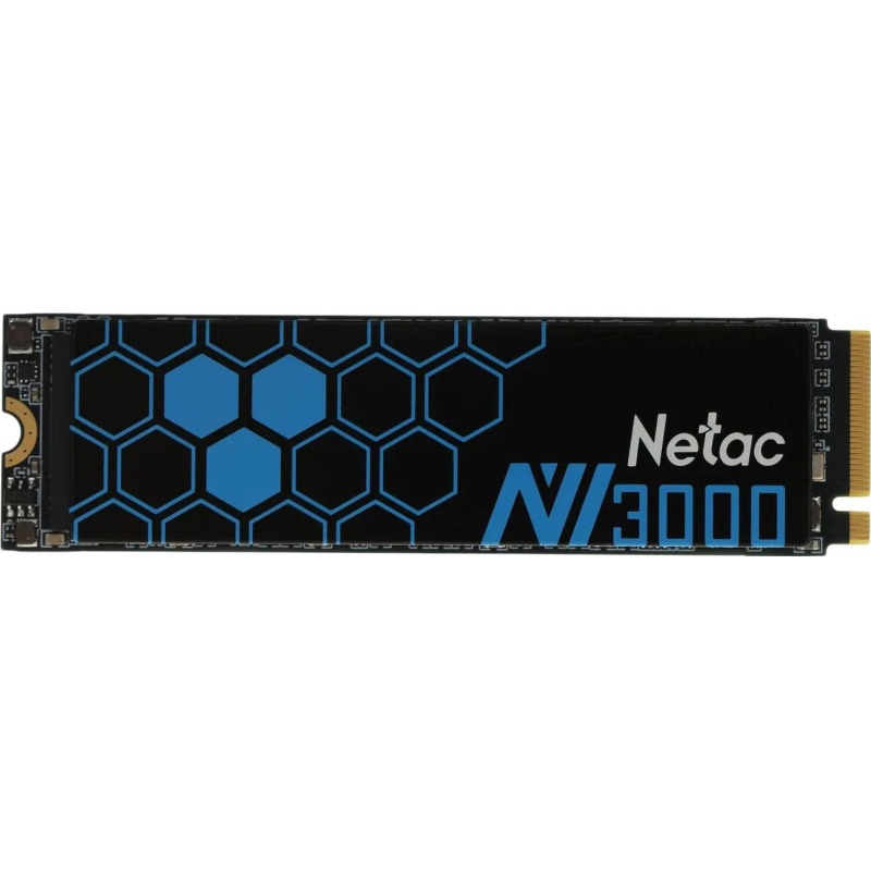 SSD накопитель Netac SSD NV3000(NT01NV3000-500-E4X)500GB PCIe 3 x4 M.2 2280