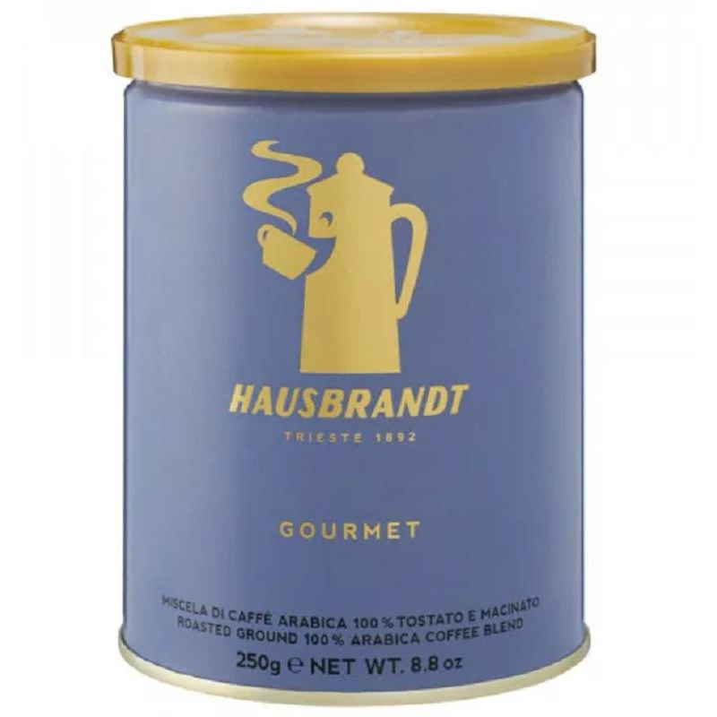 Кофе Hausbrandt Gourmet молотый, ж/б, 250г