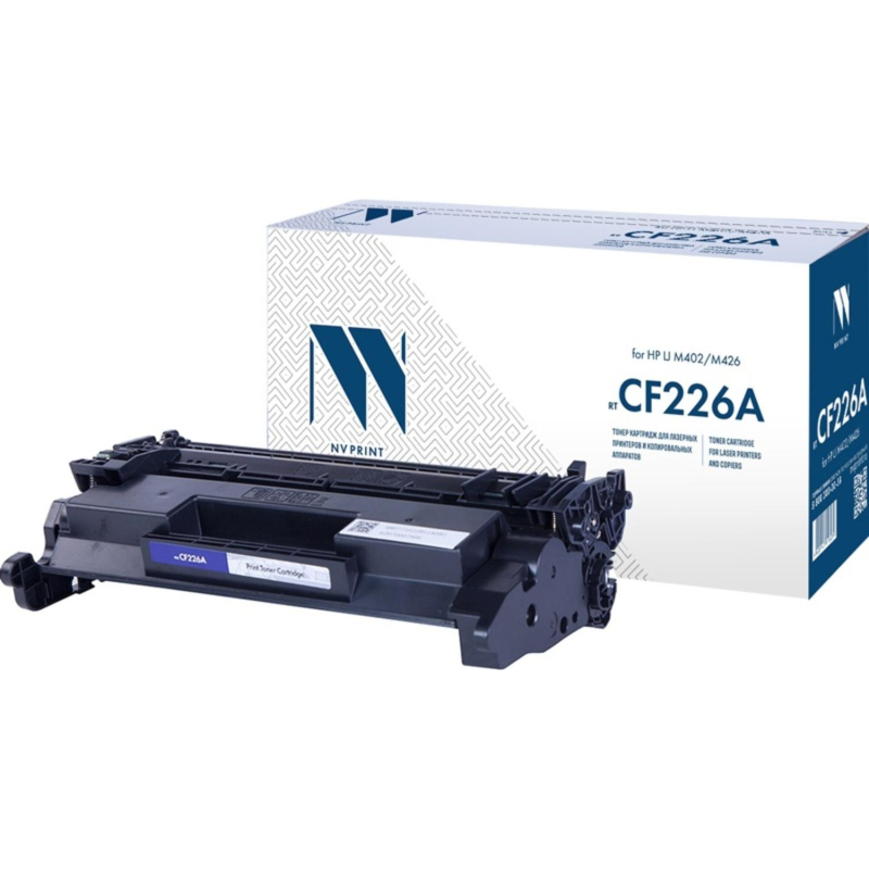 Картридж лазерный NV Print CF226A чер.для HP LaserJet Pro M402 (ЛМ)