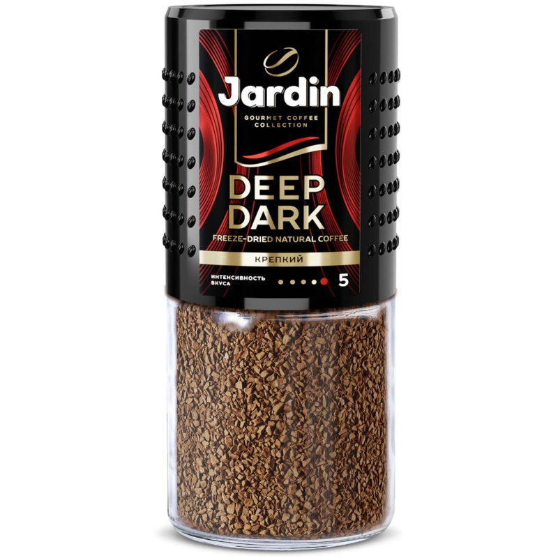 Кофе Jardin растворимый Deep Dark, 95г 1644-12