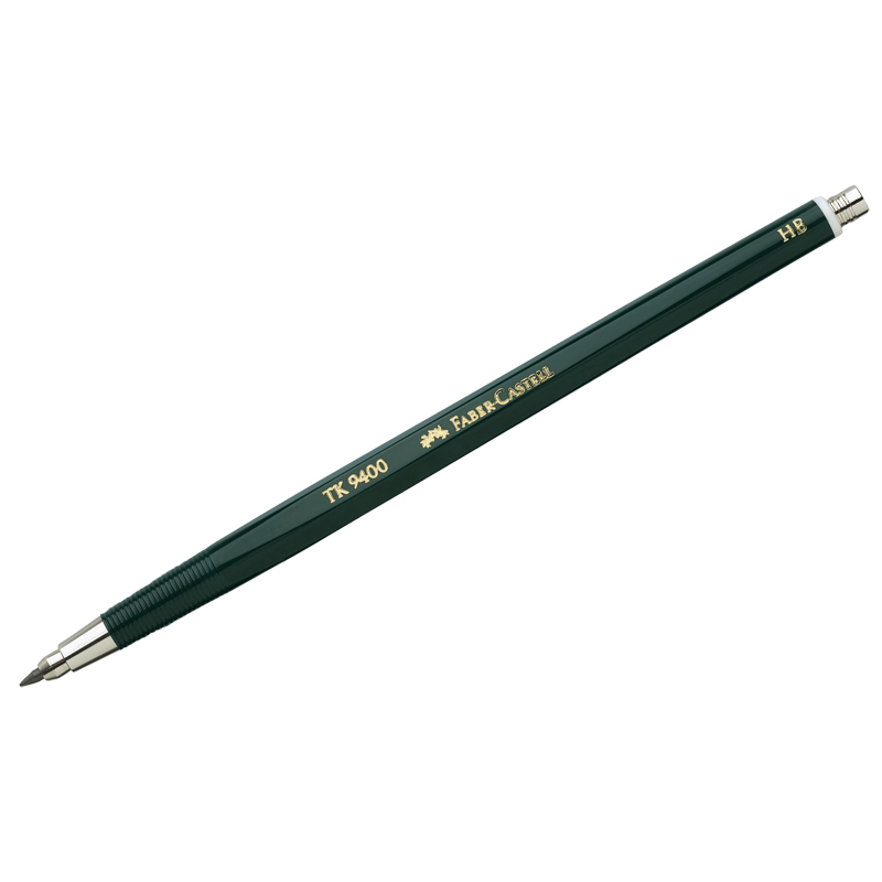 Карандаш цанговый Faber-Castell "TK 9400", 2,0мм, HB