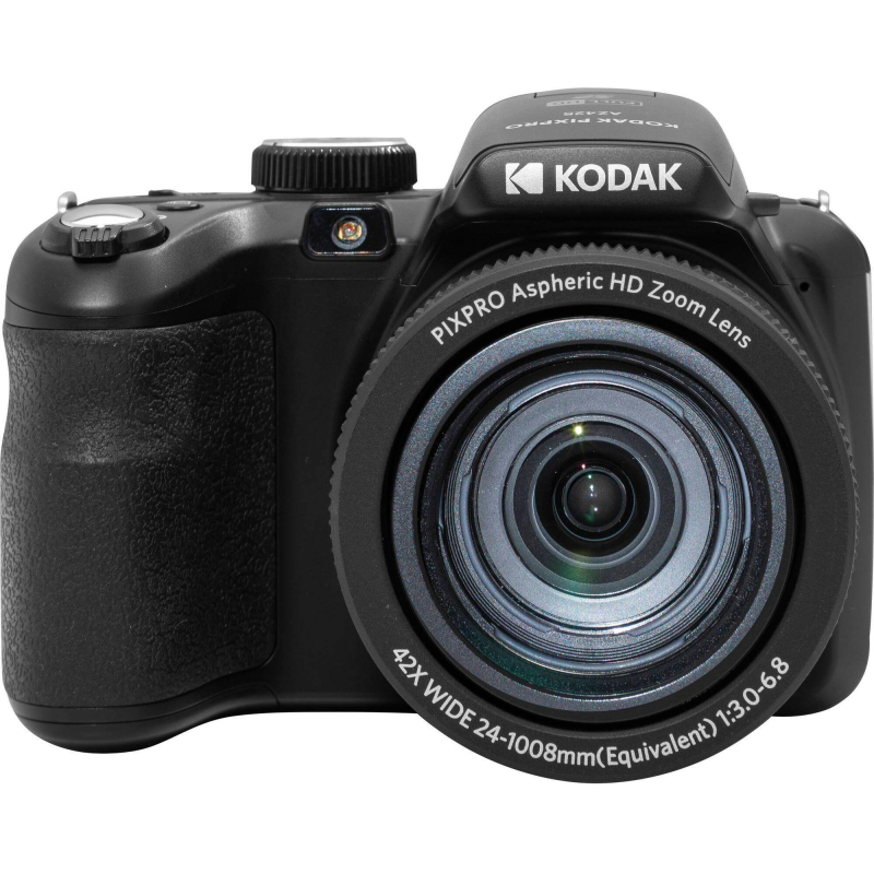 Фотоаппарат Kodak AZ425 Black, 42-х опт зум, 20Мп, стабилизатор, встр аккум