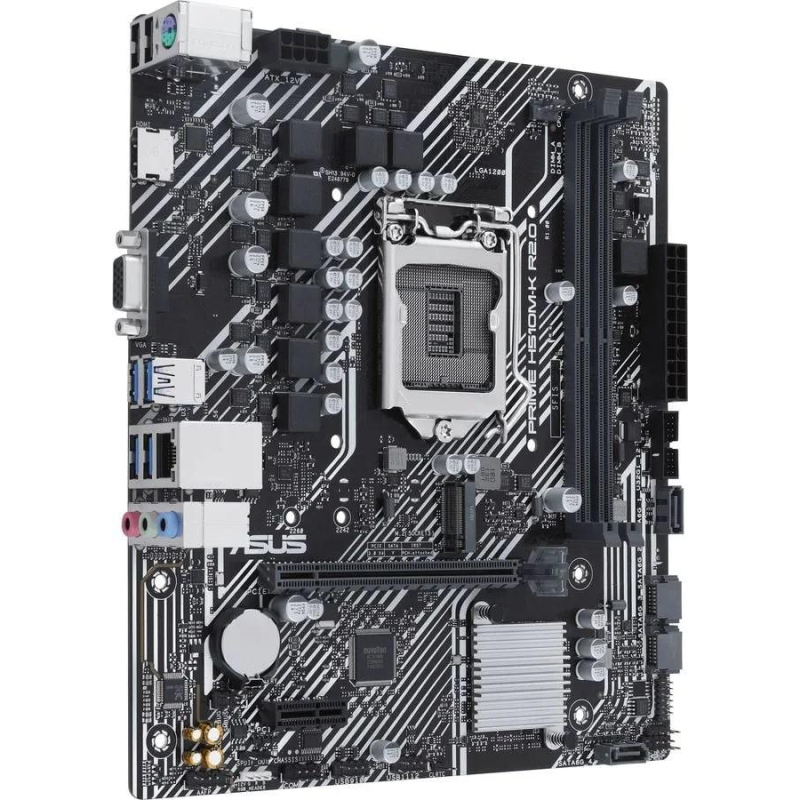 Материнская плата ASUS PRIME H510M-K R2.0 /LGA1200,H470,M.2,HDMI,VGA